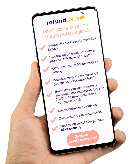 Refund Pass on mobile